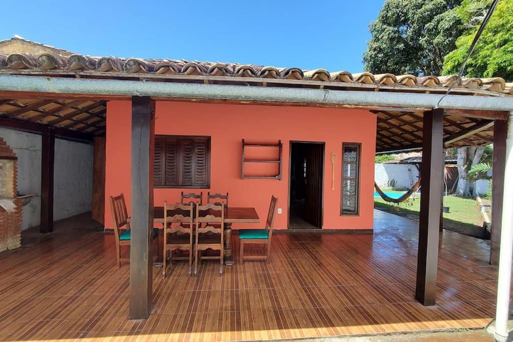 Casa 250 Metros Da Praia Porto Porto Seguro Exterior foto